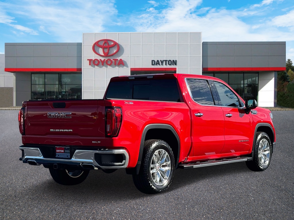 Used 2020 GMC Sierra 1500 SLT Truck