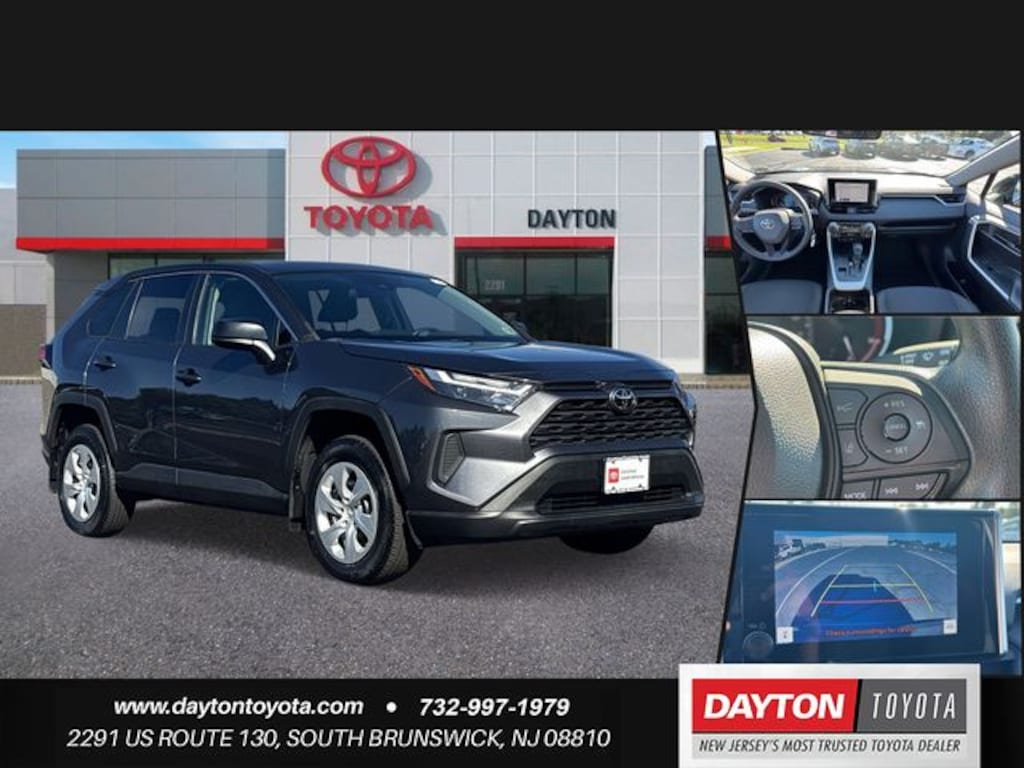 Used 2023 Toyota RAV4 LE SUV