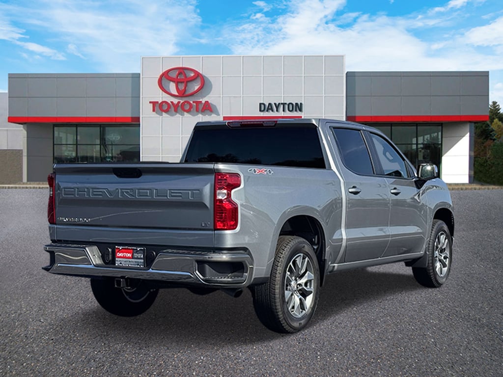Used 2026 Chevrolet Silverado 1500 LT Truck
