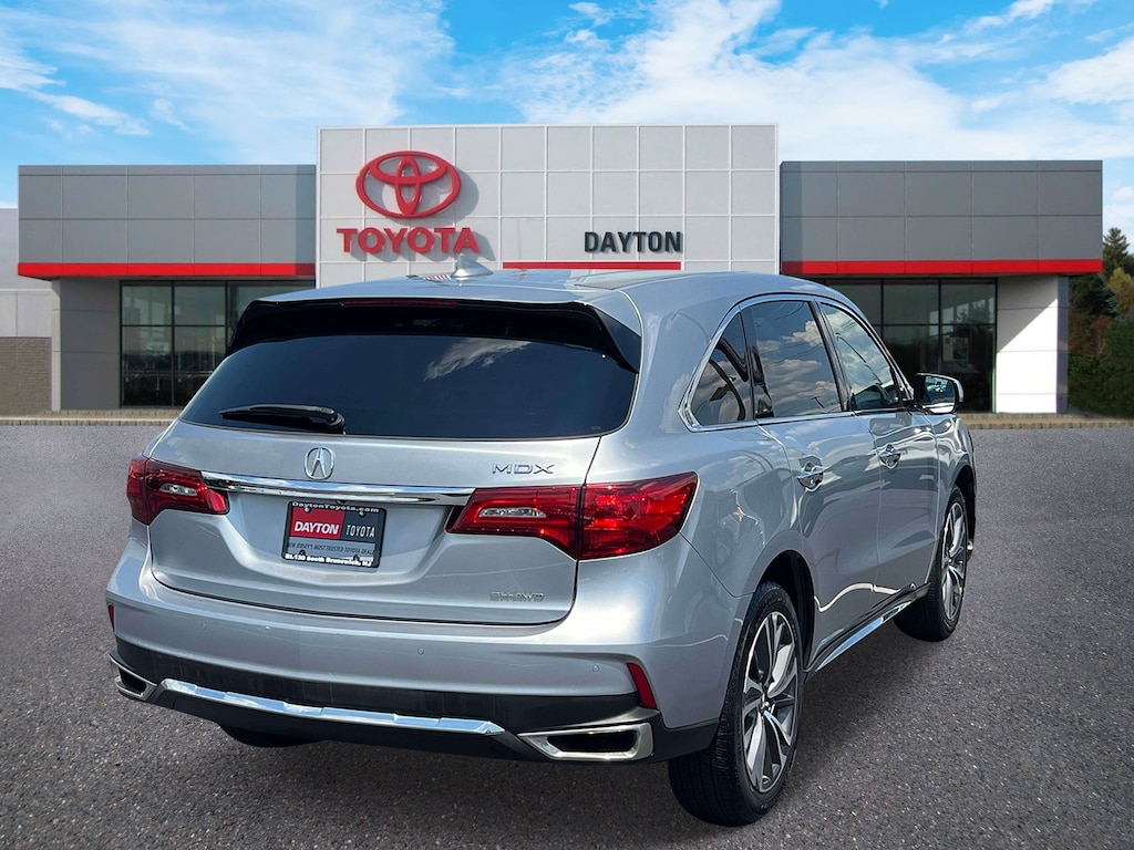 Used 2020 Acura MDX Technology SUV