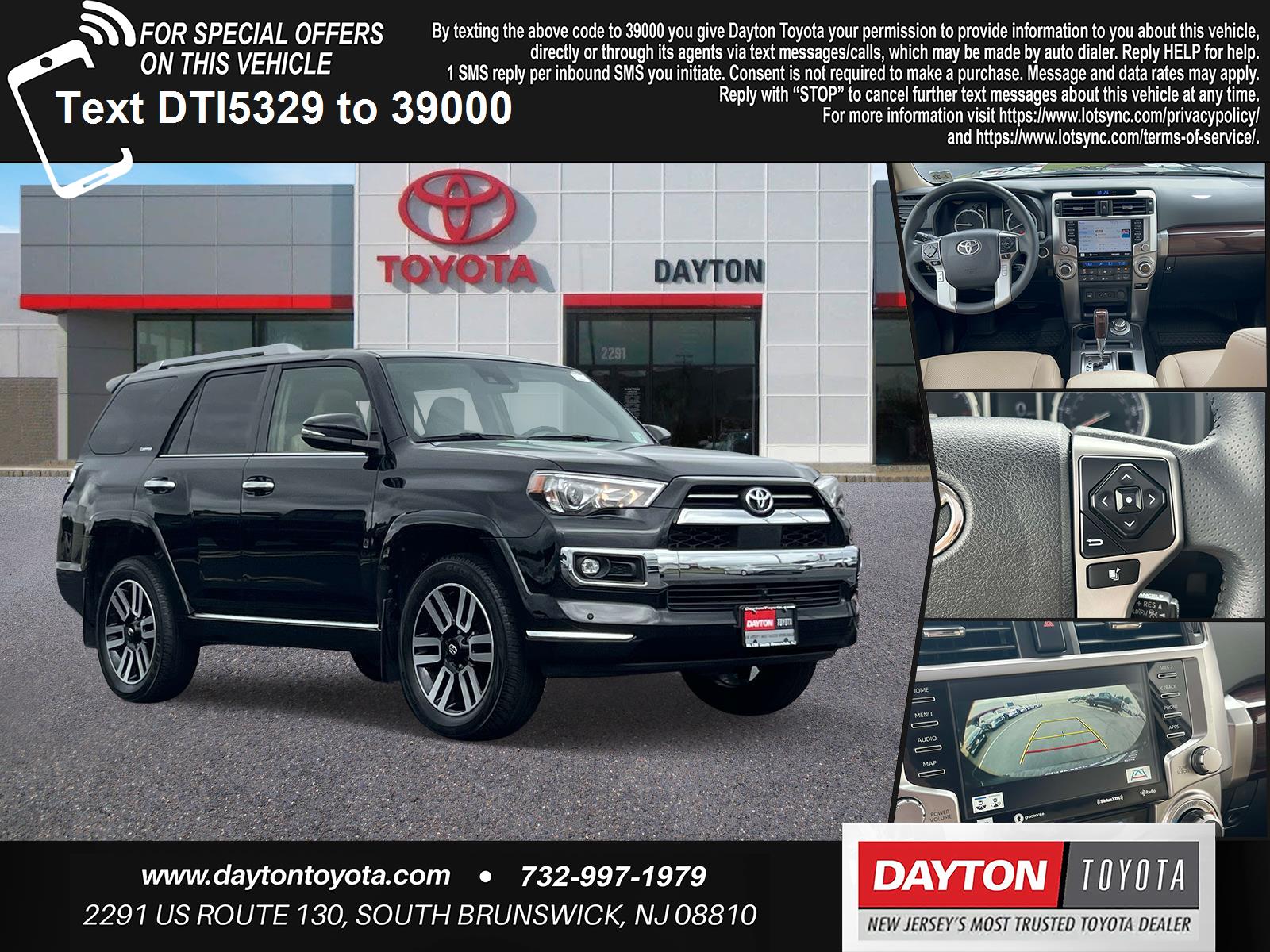 2022 Toyota 4Runner Limited