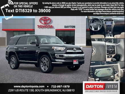 2022 Toyota 4Runner Limited SUV X5581A
