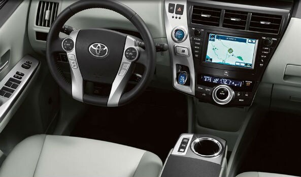 Toyota Prius V interior