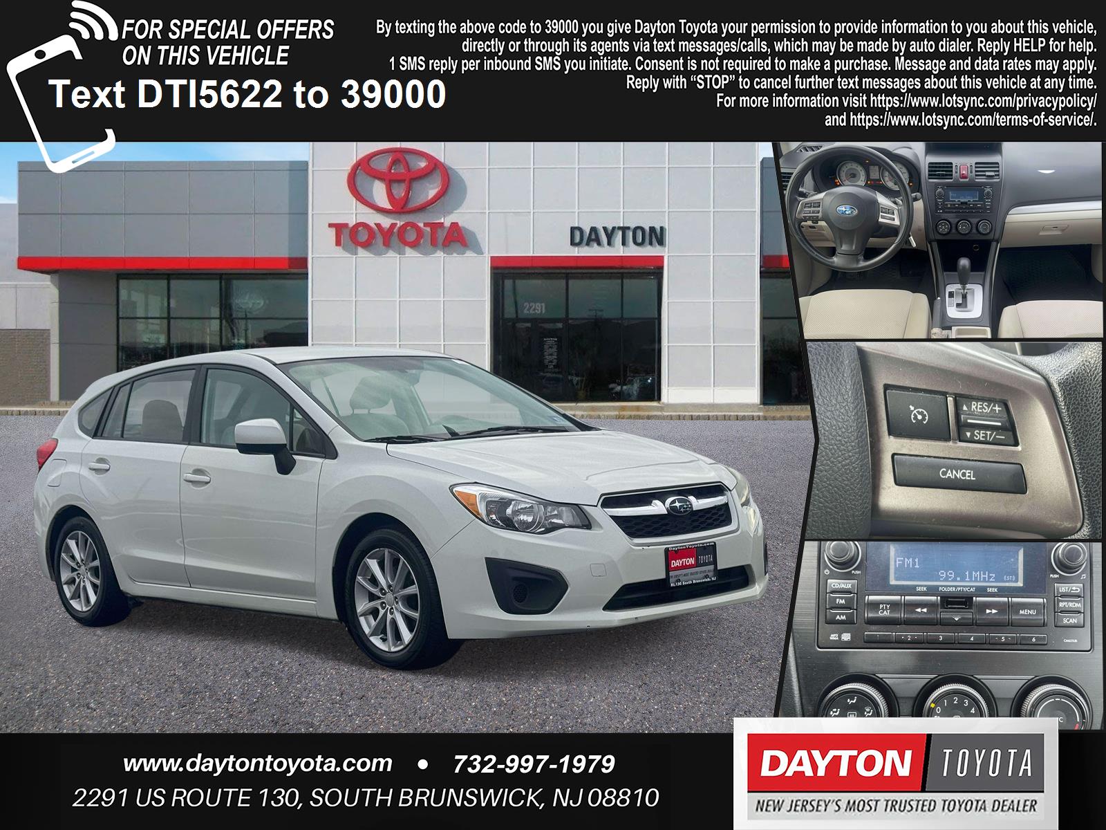 2014 Subaru Impreza 2.0I Premium's photo