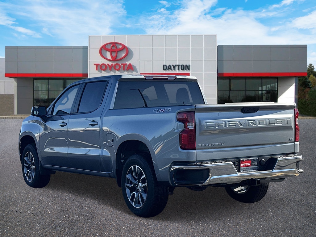 Used 2026 Chevrolet Silverado 1500 LT Truck