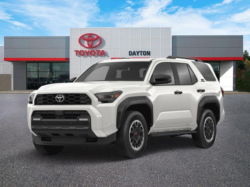 2025 Toyota 4Runner 4WD TRD OFF-RD PREM 