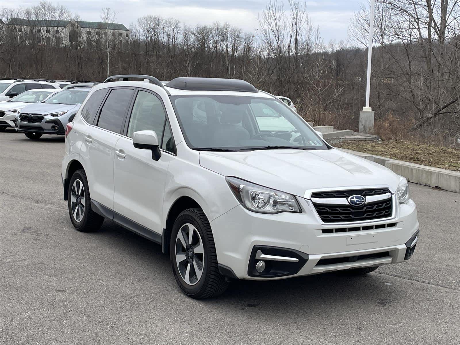 Thumbnail: 2017 Subaru Forester - 4