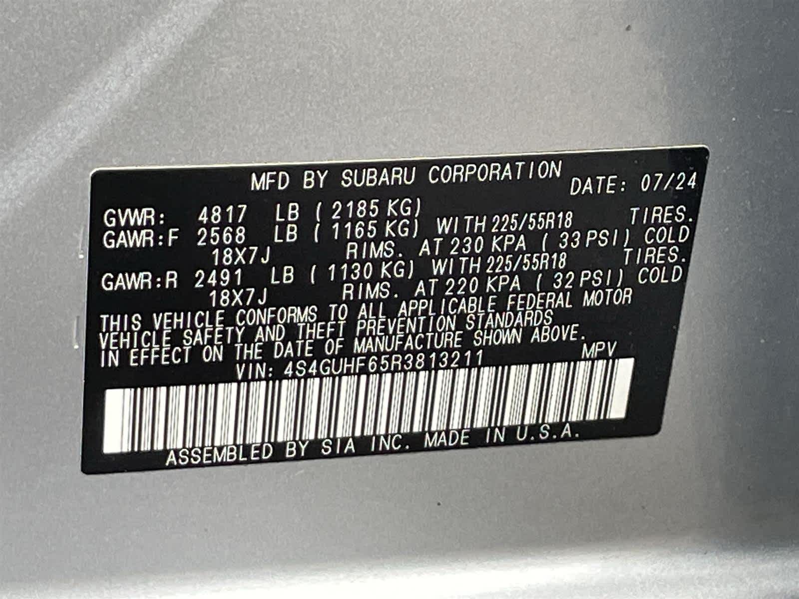 Thumbnail: 2024 Subaru Crosstrek - 33