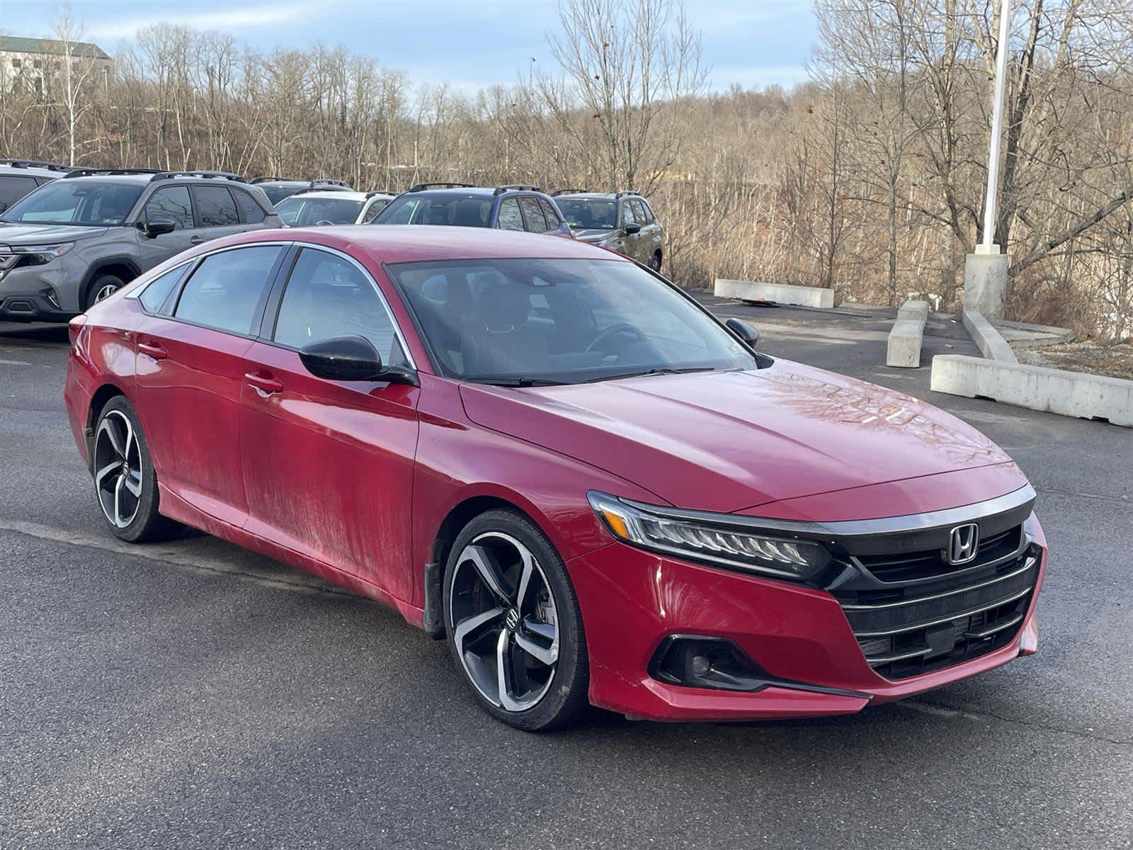 Thumbnail: 2021 Honda Accord - 7