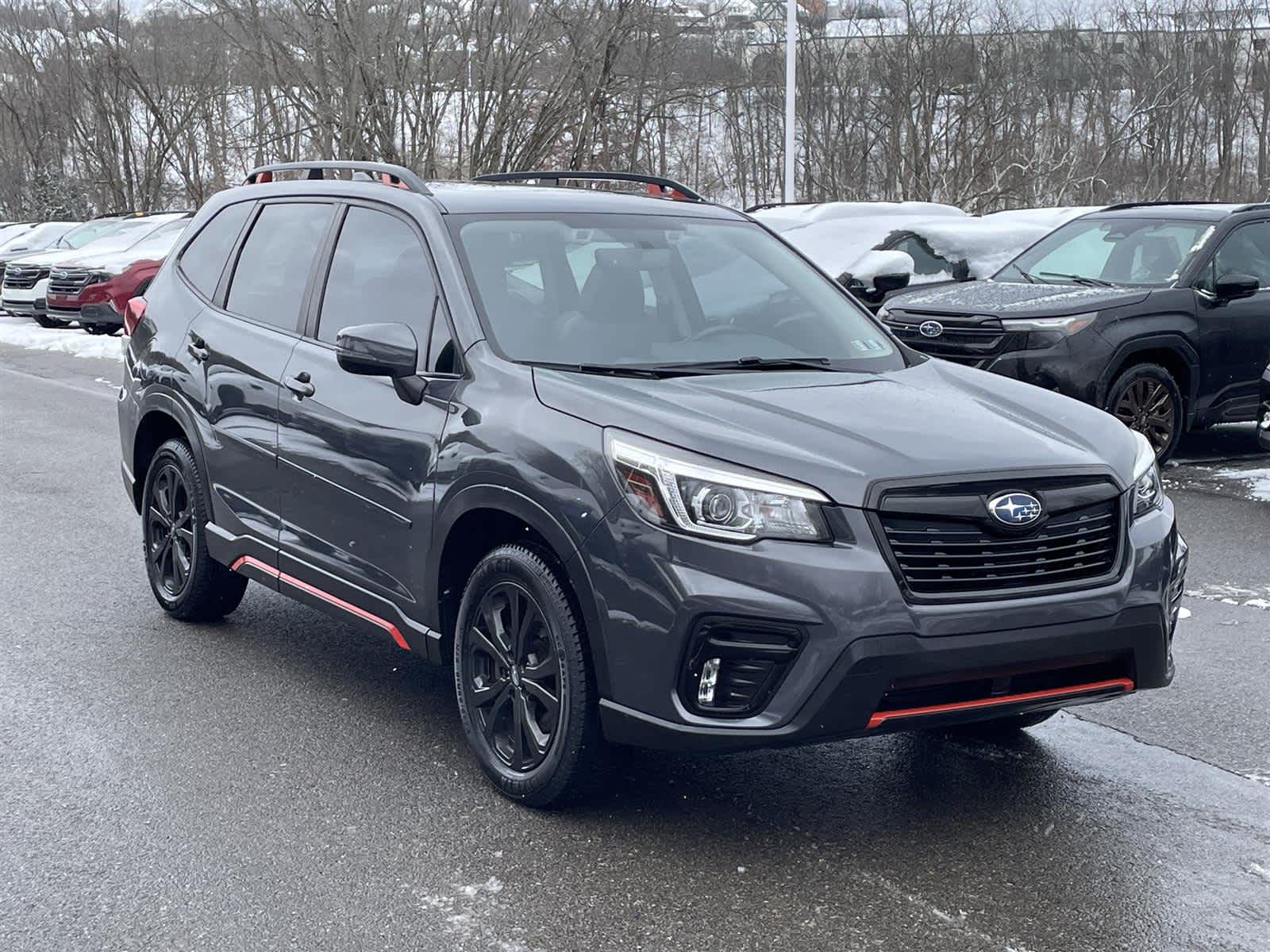 Thumbnail: 2020 Subaru Forester - 7