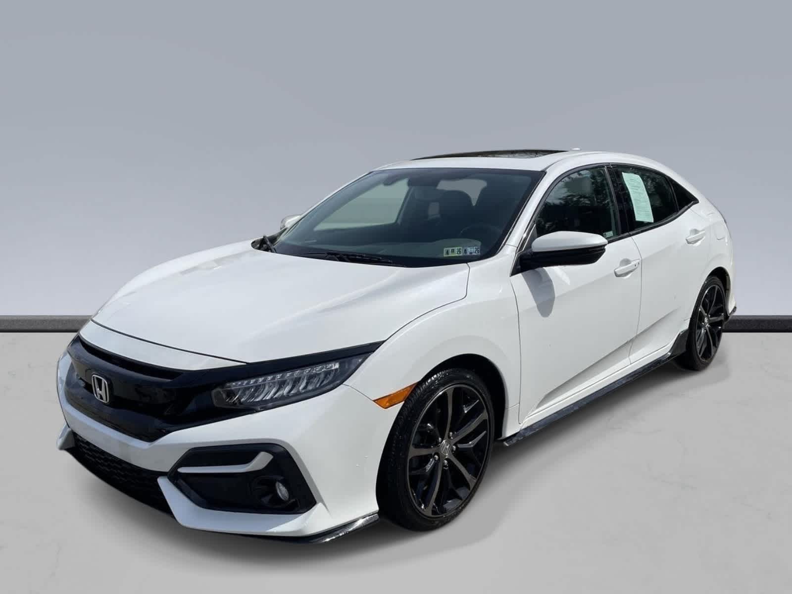 Thumbnail: 2021 Honda Civic - 1