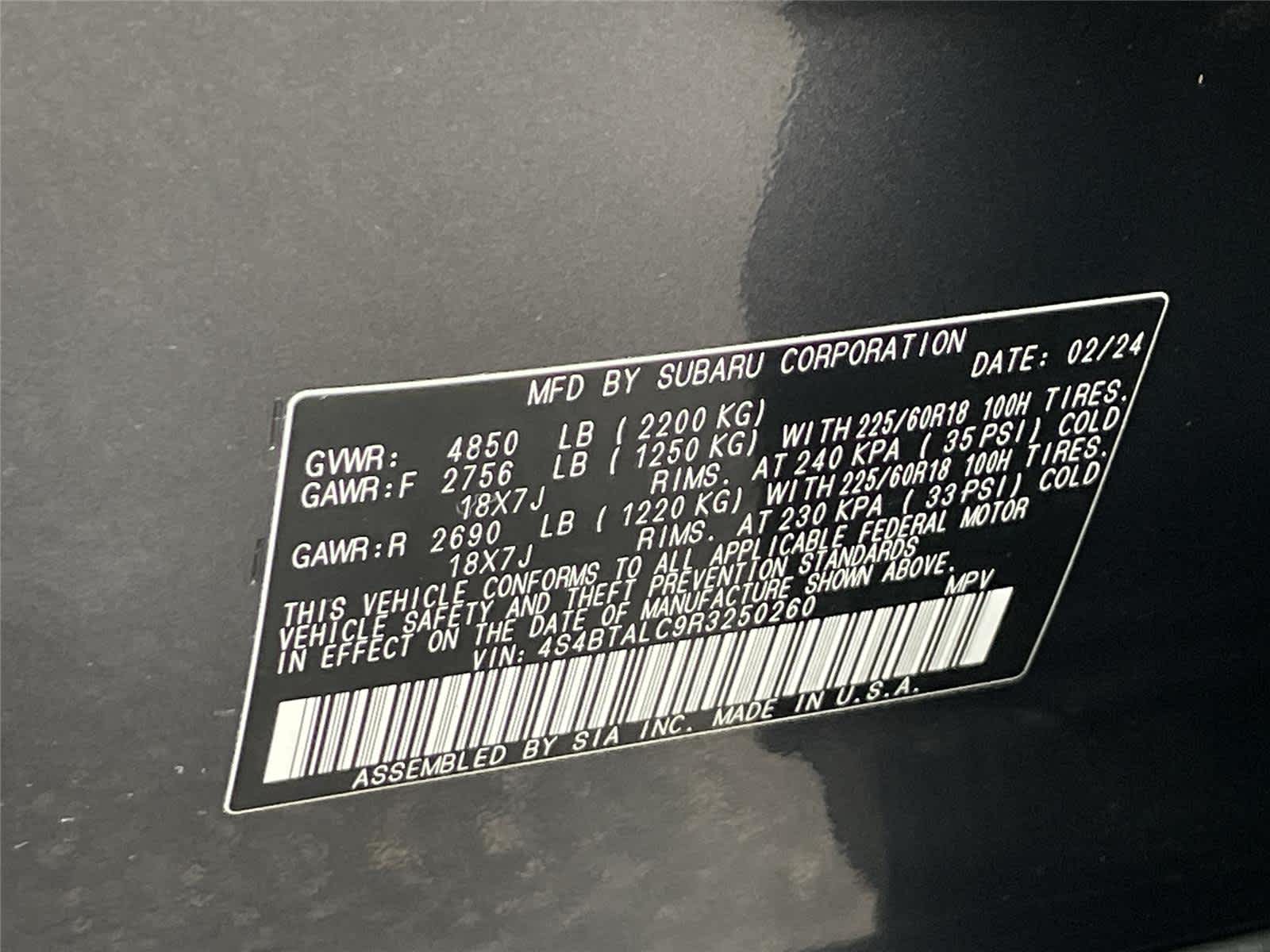 Thumbnail: 2024 Subaru Outback - 33