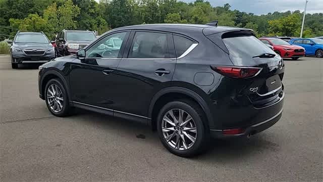 2021 Mazda CX-5 Grand Touring 6