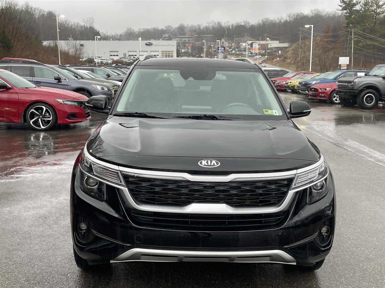 Thumbnail: 2021 Kia Seltos - 8