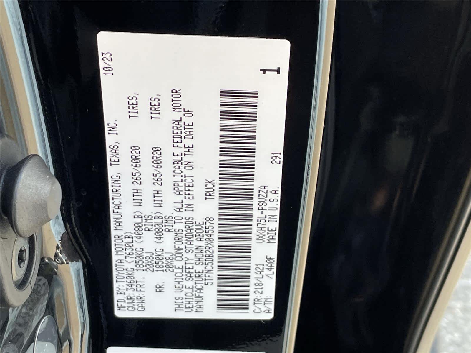 Thumbnail: 2024 Toyota Tundra - 33