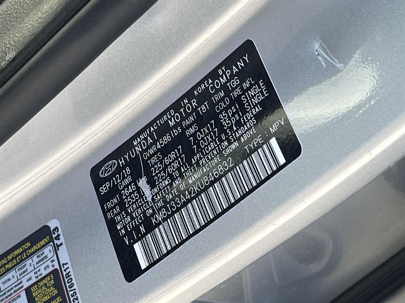 Thumbnail: 2019 Hyundai Tucson - 32