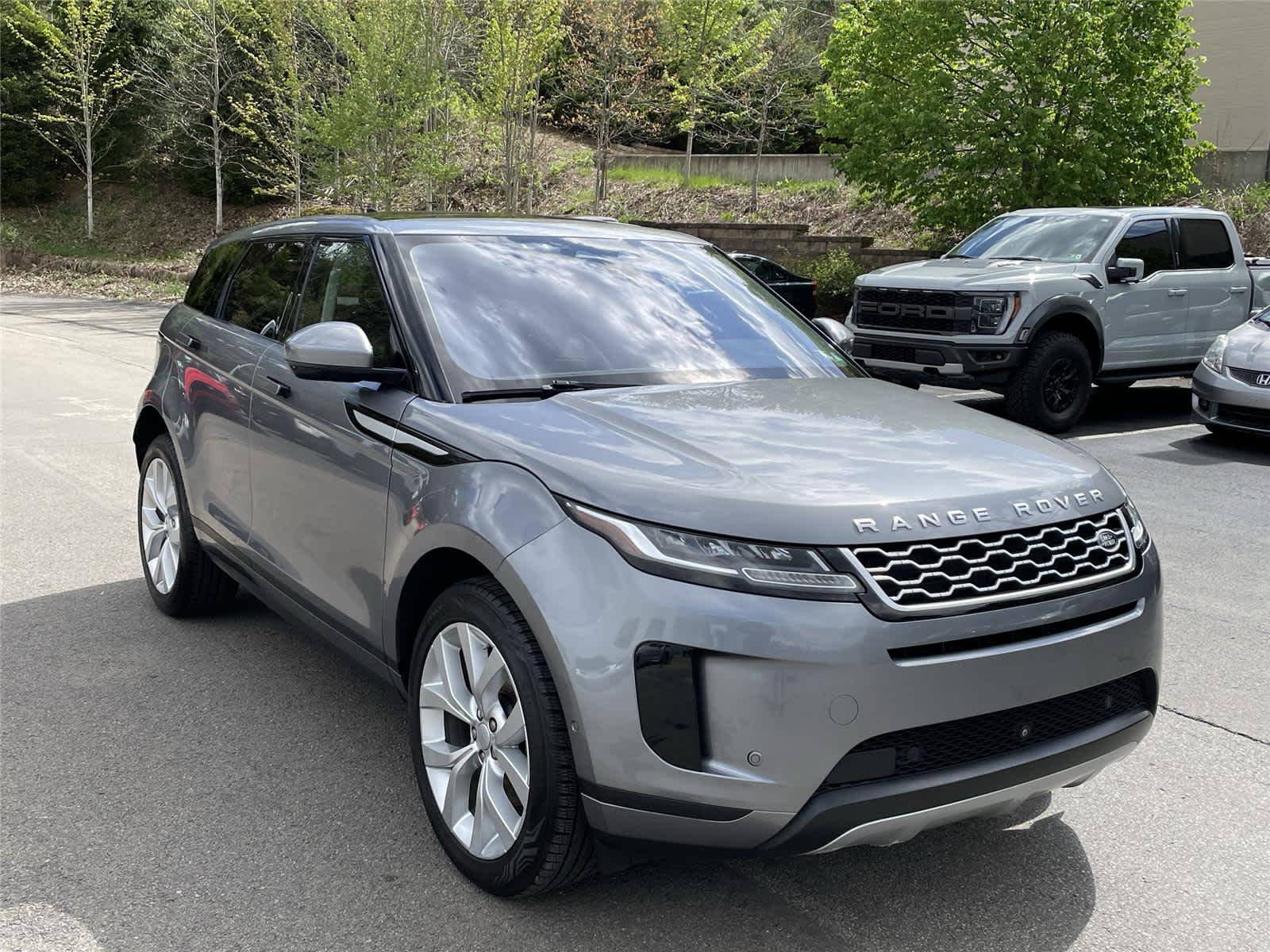 Thumbnail: 2021 Land Rover Range Rover Evoque - 7