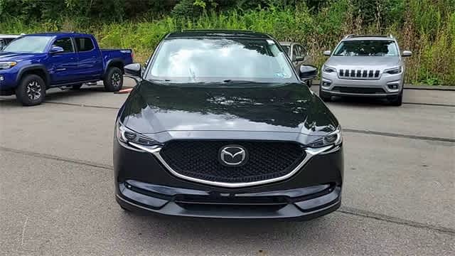 2021 Mazda CX-5 Grand Touring 3