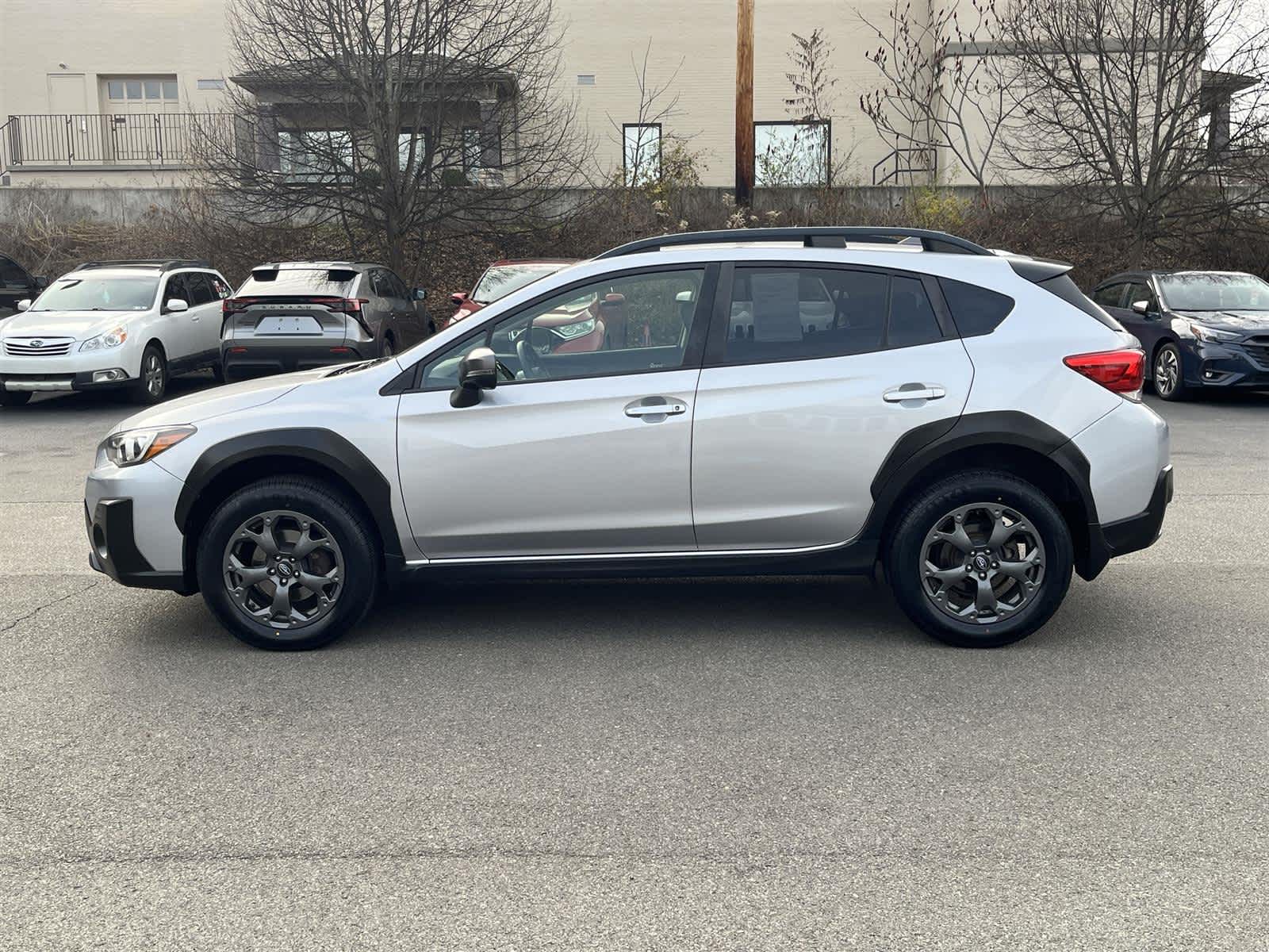 Thumbnail: 2021 Subaru Crosstrek - 2