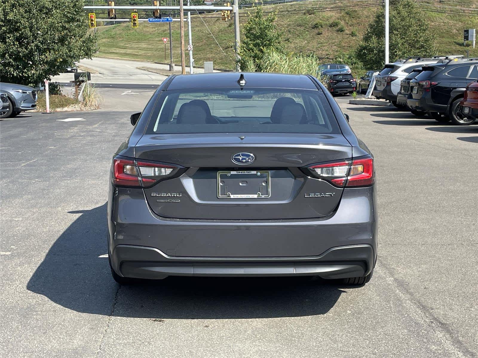 Thumbnail: 2025 Subaru Legacy - 4