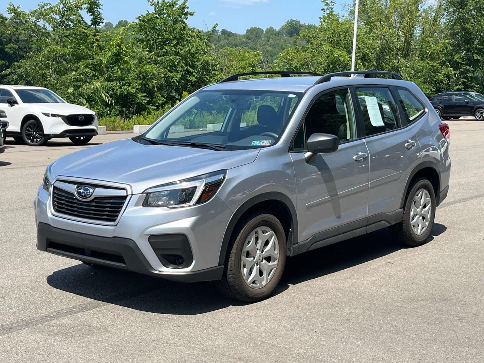 Thumbnail: 2021 Subaru Forester - 1