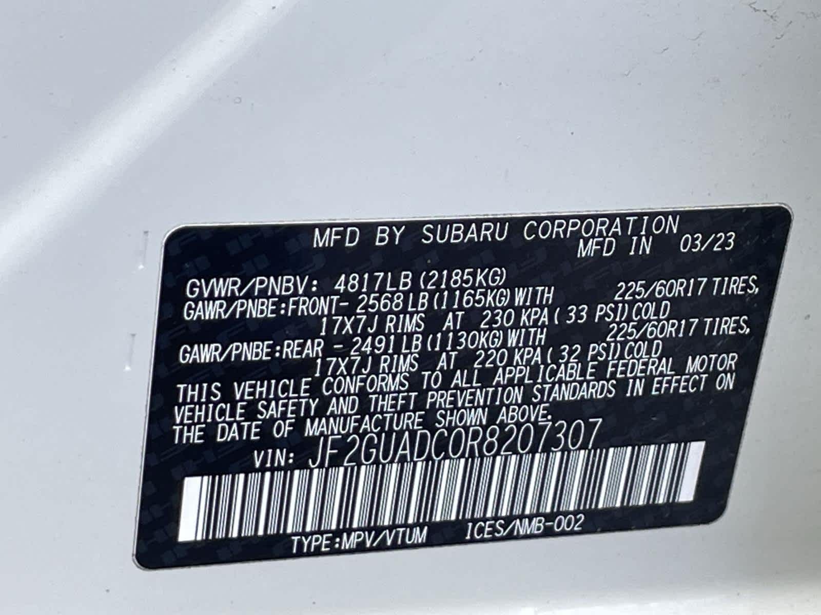 Thumbnail: 2024 Subaru Crosstrek - 31