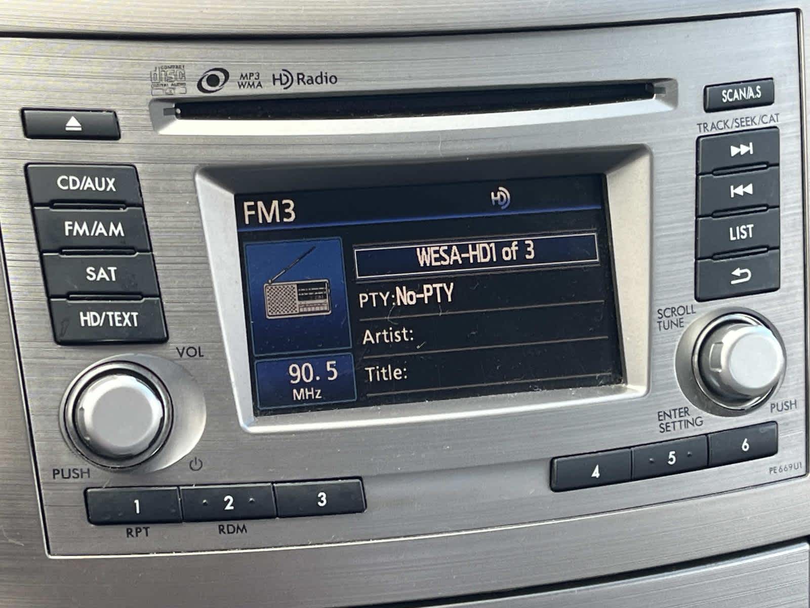 Thumbnail: 2014 Subaru Legacy - 11