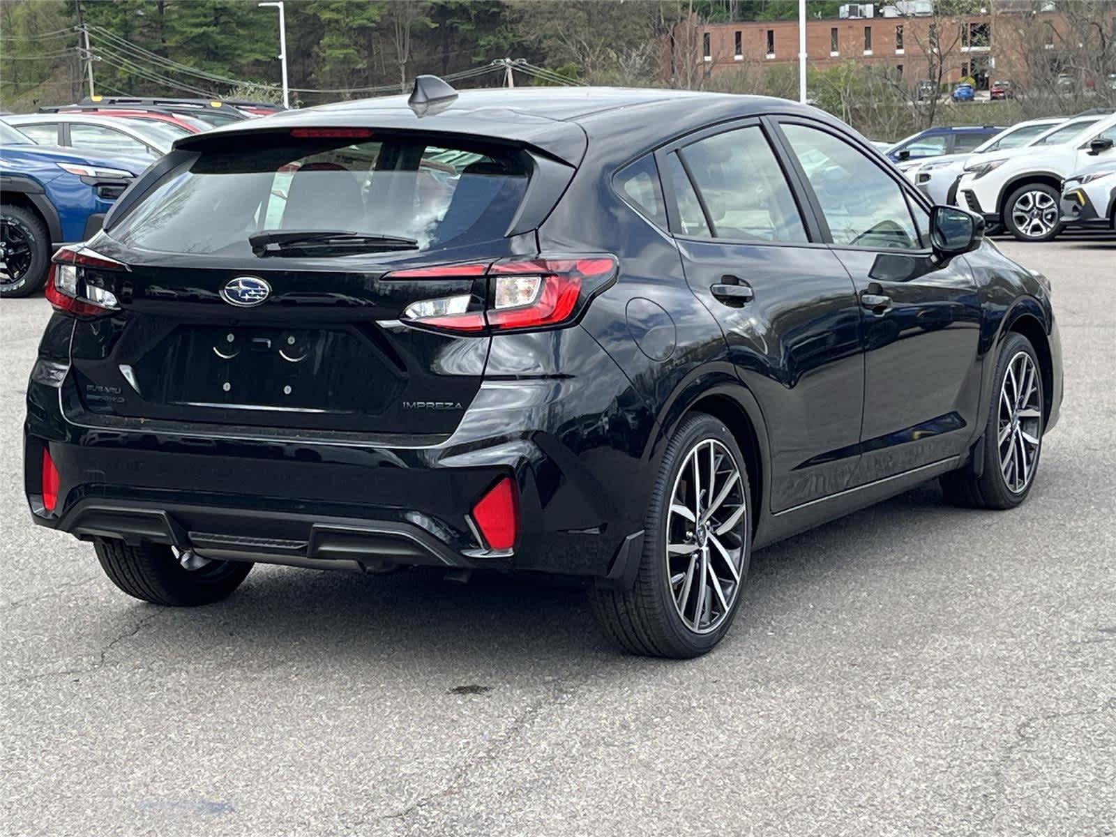 Thumbnail: 2026 Subaru Impreza - 5