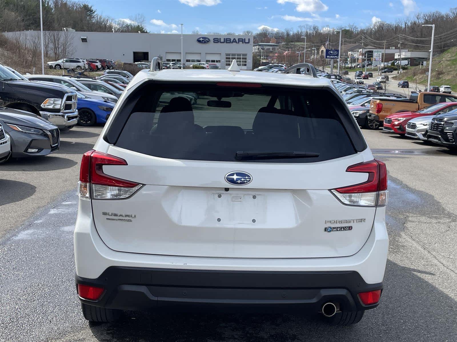 Thumbnail: 2022 Subaru Forester - 4