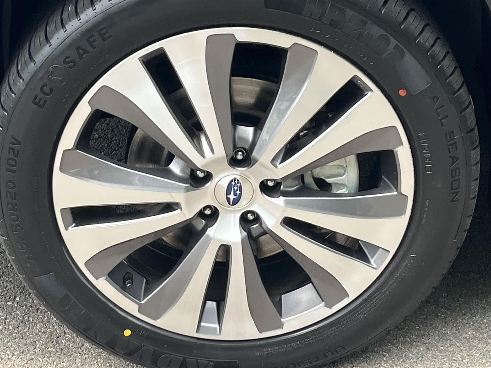 2022 Subaru Ascent Limited 11