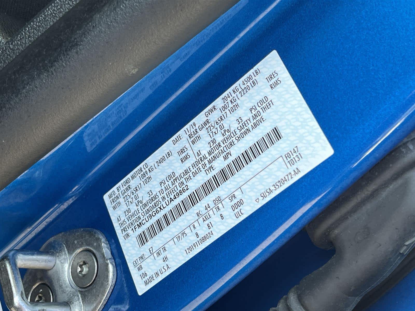 Thumbnail: 2020 Ford Escape - 32