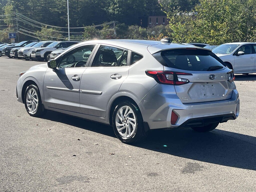 Certified 2025 Subaru Impreza Sedan