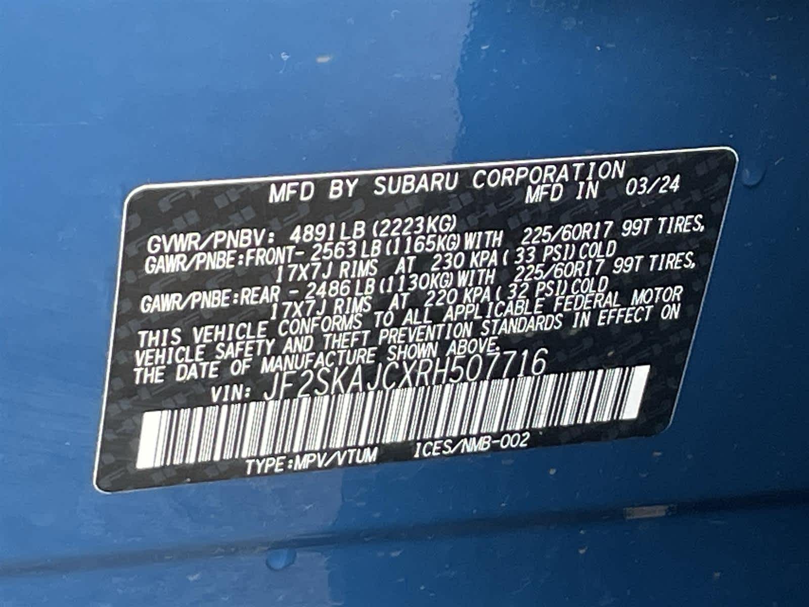 Thumbnail: 2024 Subaru Forester - 34