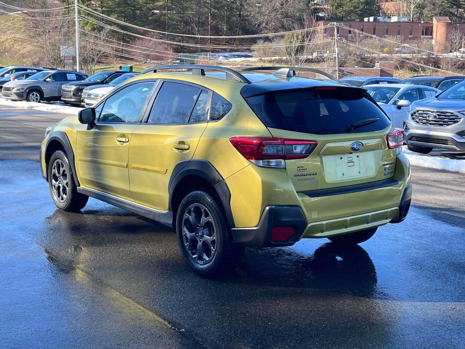Thumbnail: 2022 Subaru Crosstrek - 3
