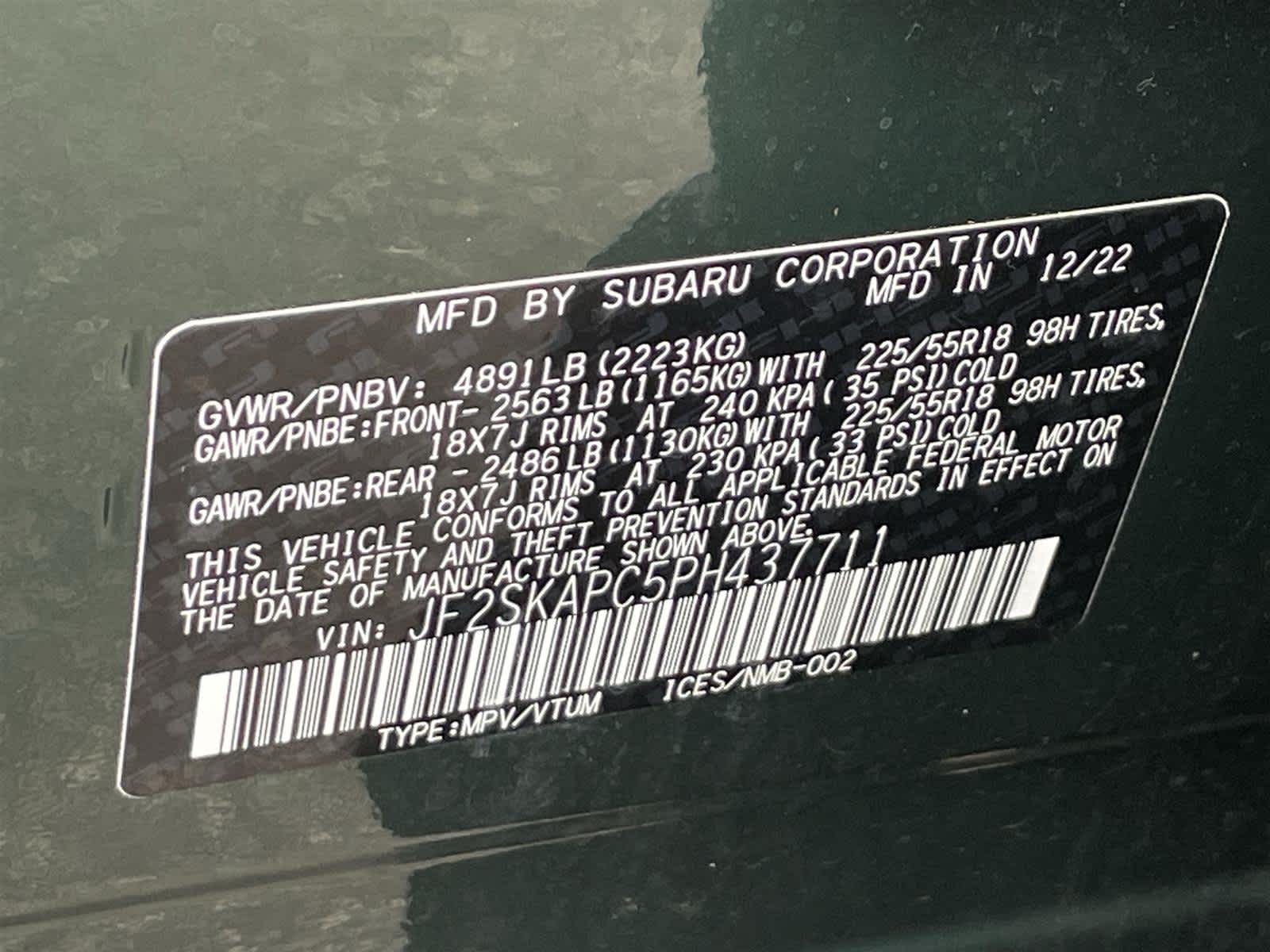 Thumbnail: 2023 Subaru Forester - 34