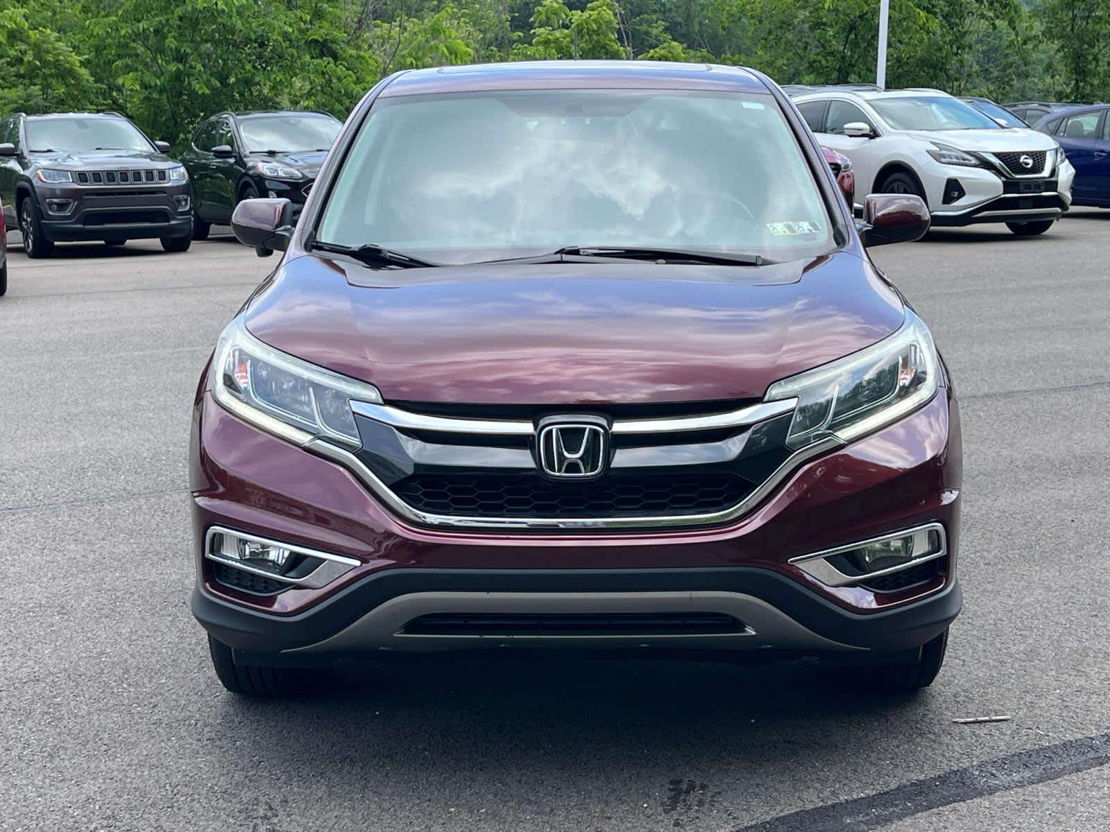 2016 Honda CR-V EX 8