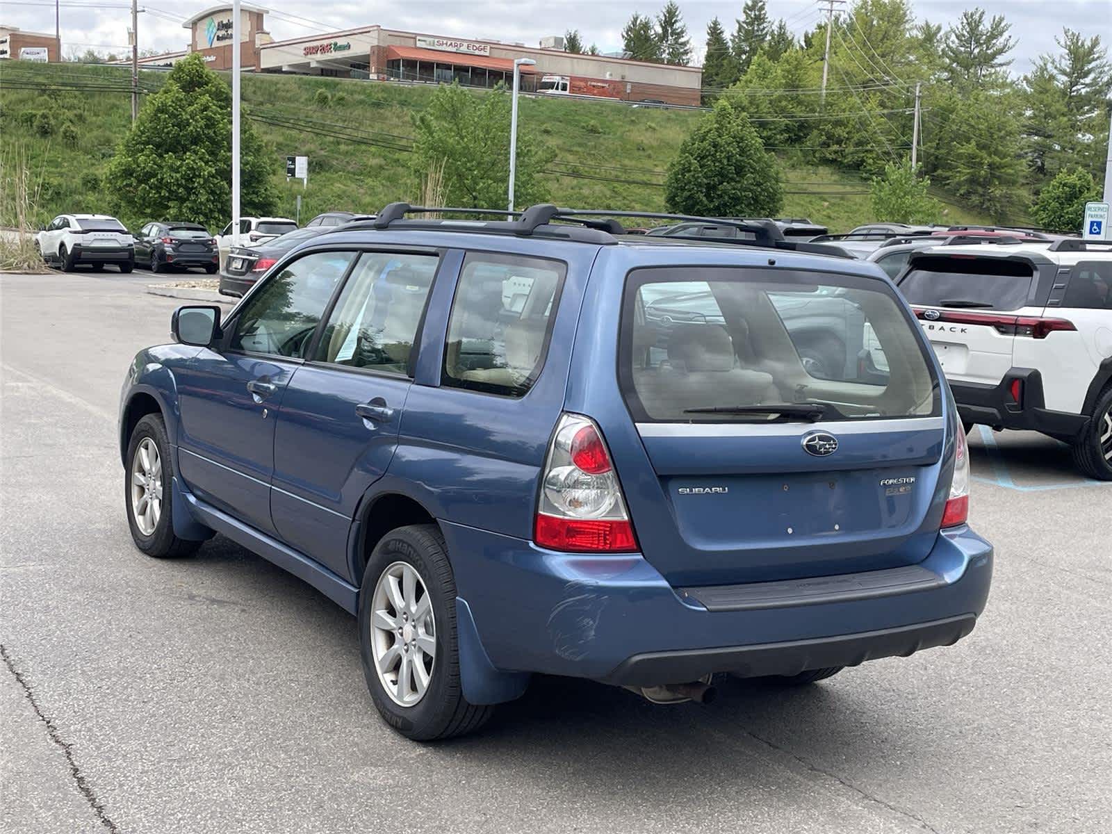 Thumbnail: 2008 Subaru Forester - 3