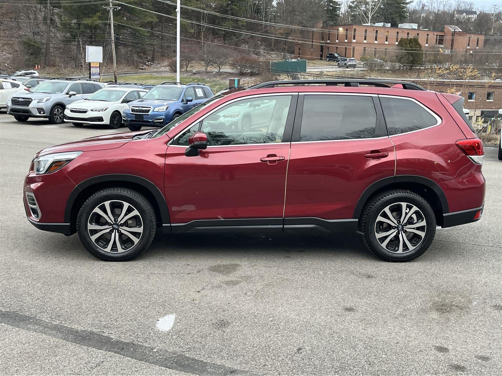 Thumbnail: 2020 Subaru Forester - 2