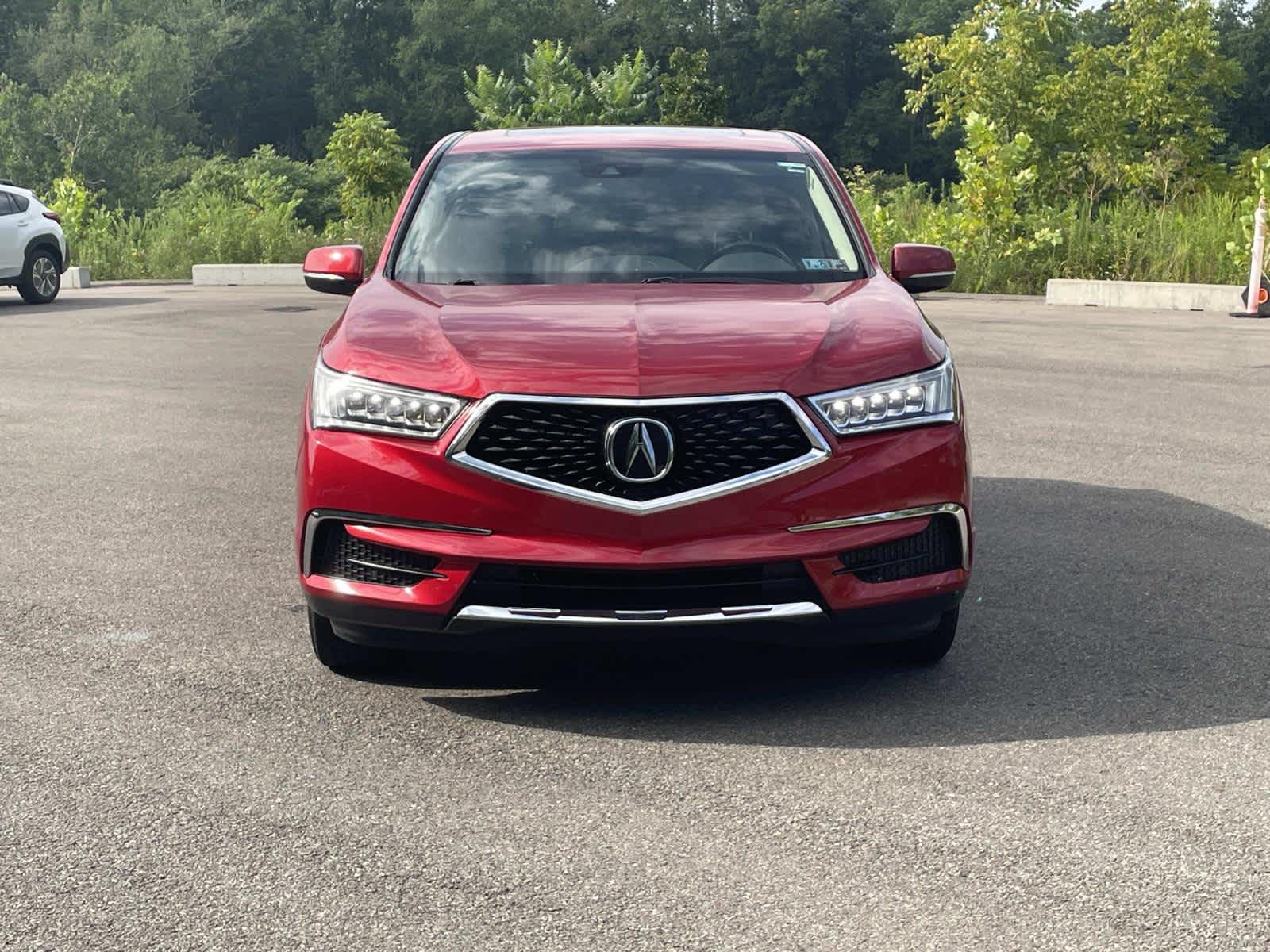 Thumbnail: 2020 Acura MDX - 8