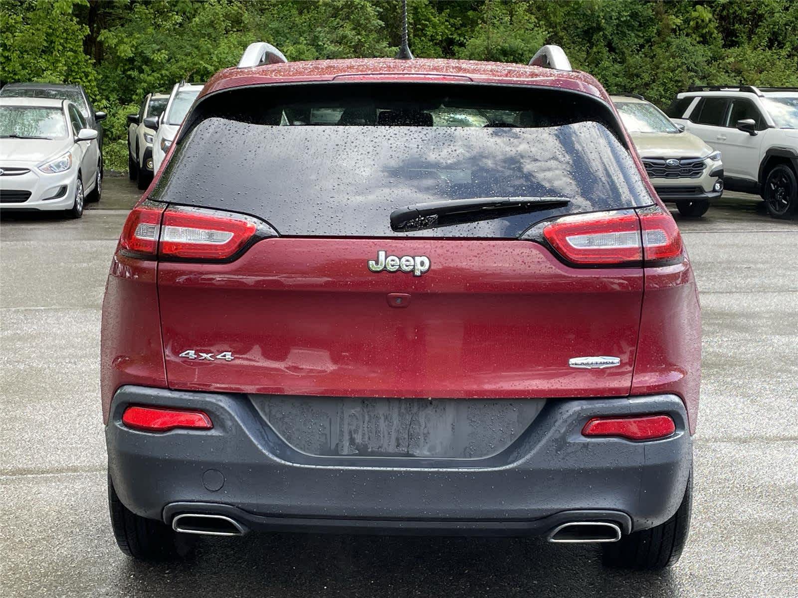 Thumbnail: 2016 Jeep Cherokee - 4