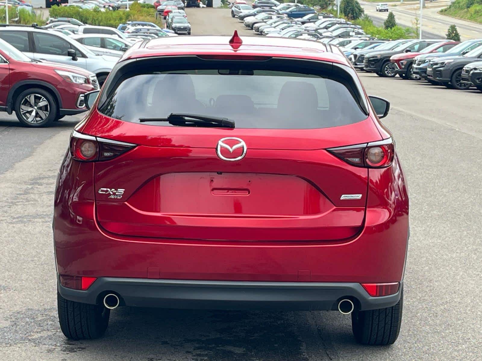 Thumbnail: 2019 Mazda CX-5 - 4