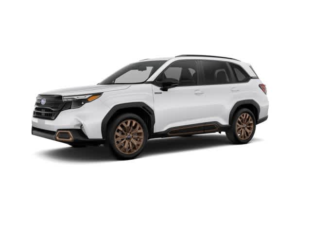 2025 Subaru Forester Sport 3