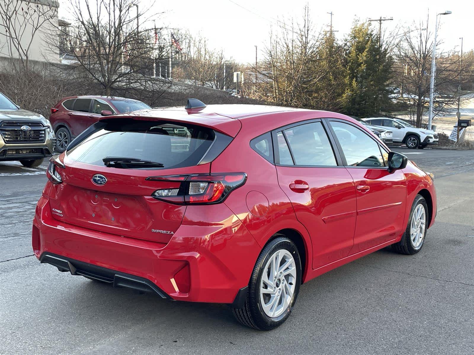 Thumbnail: 2025 Subaru Impreza - 5