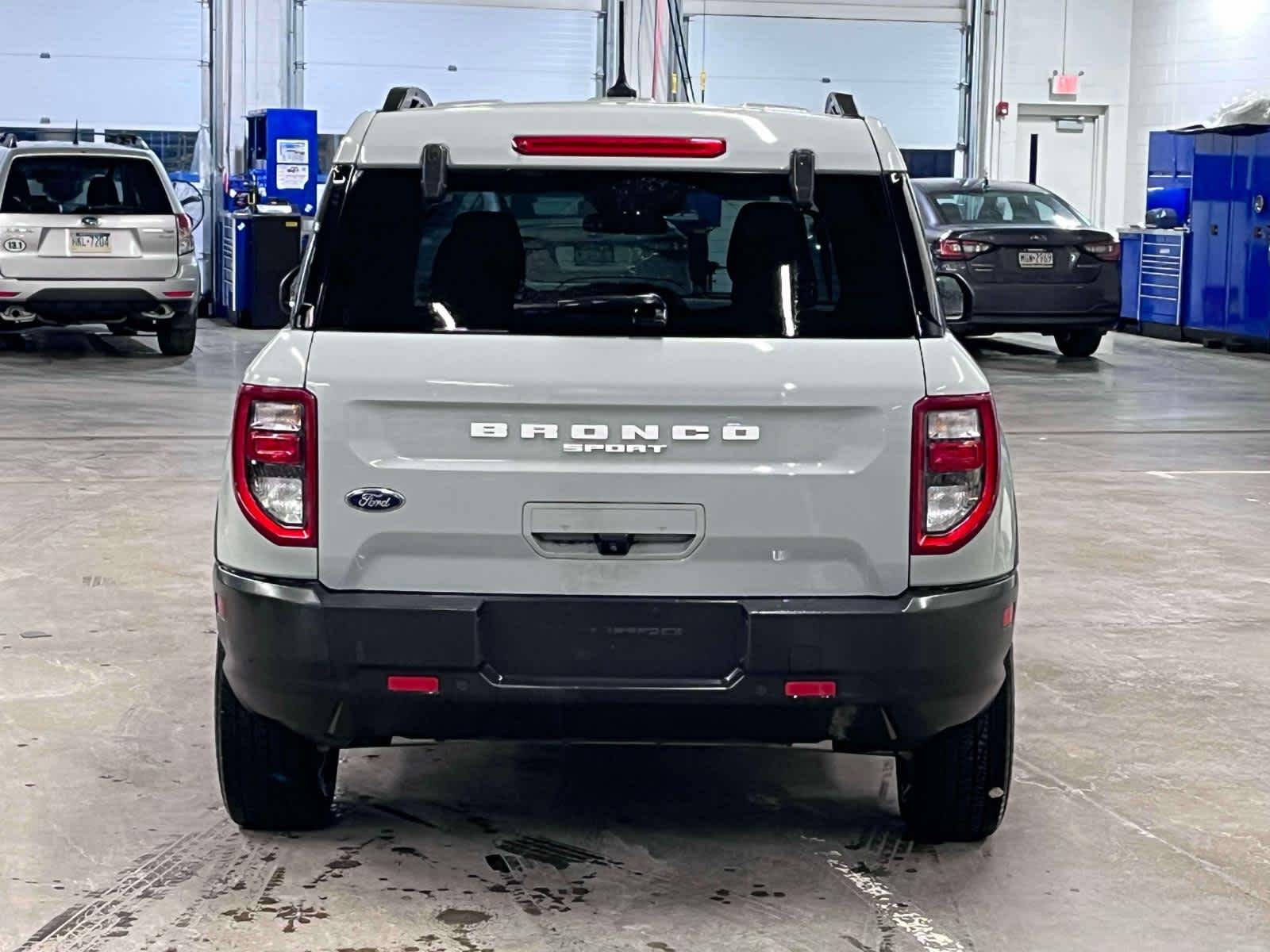 Thumbnail: 2022 Ford Bronco Sport - 4