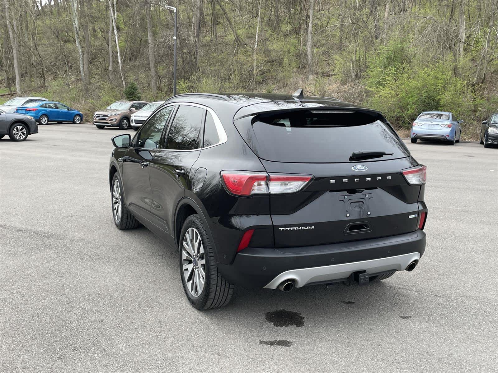 2020 Ford Escape Titanium 3