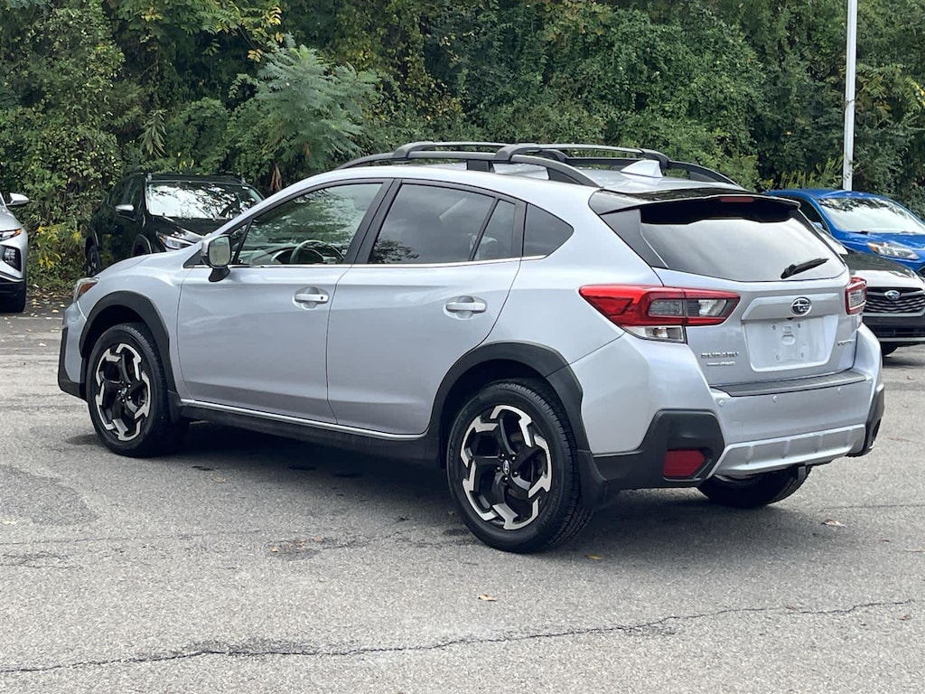 Certified 2021 Subaru Crosstrek Limited SUV