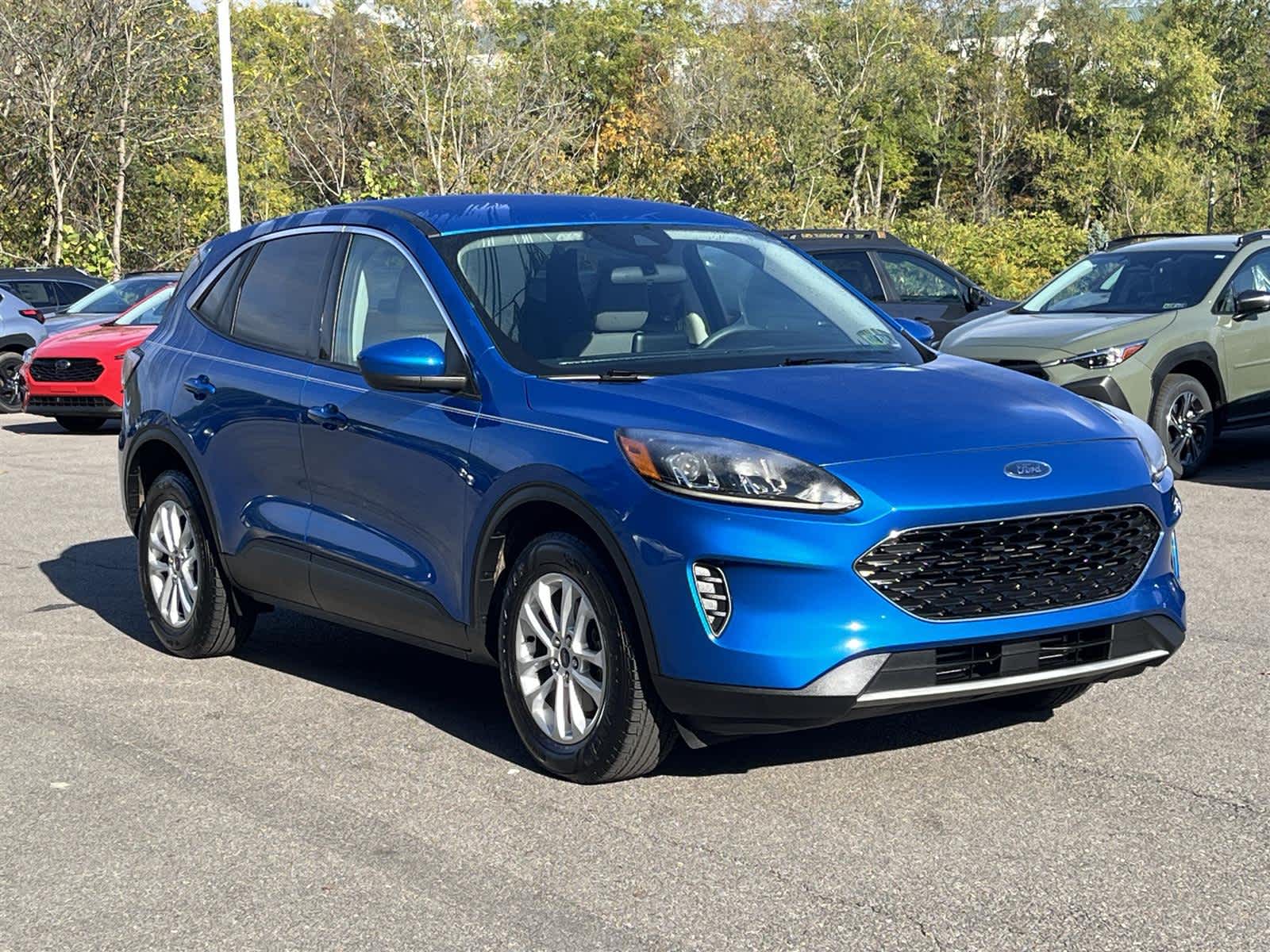 Thumbnail: 2020 Ford Escape - 7