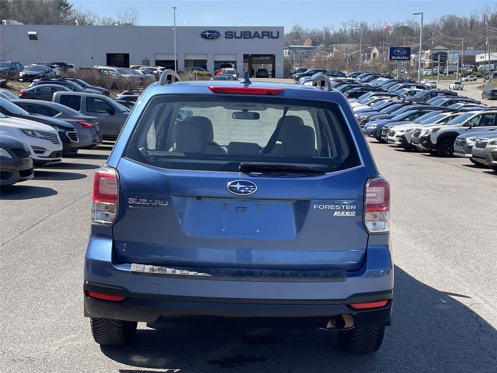 Thumbnail: 2017 Subaru Forester - 4