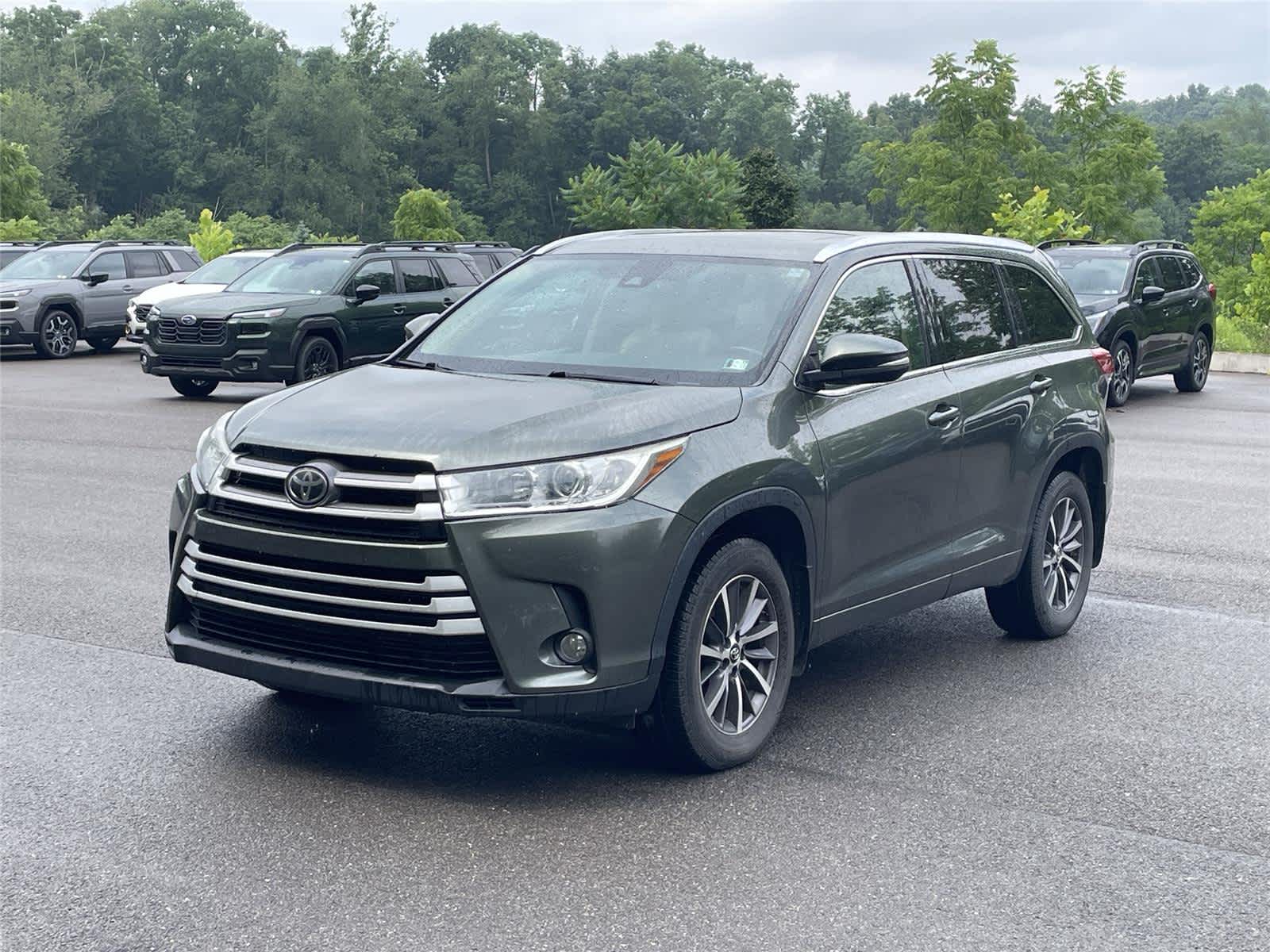 2018 Toyota Highlander XLE -
                  Mcmurray, PA