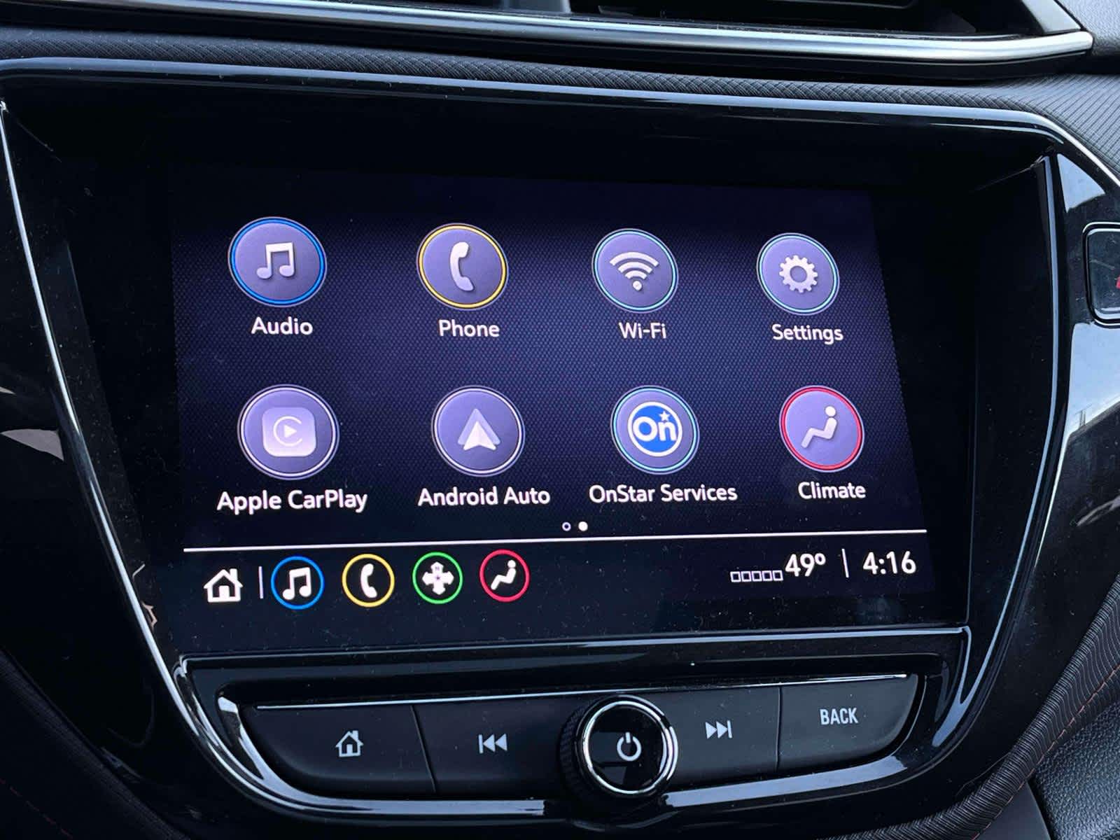 Thumbnail: 2022 Chevrolet TrailBlazer - 12